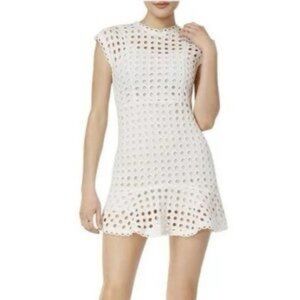 Anthropologie Mare mare Bea Eyelet mini dress small